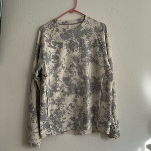 Lululemon city sweat crew